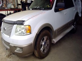2006 FORD EXPEDITION, WHITE, 5.4L, 4WD,   F26485
